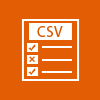CSV Report