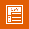 generate csv report