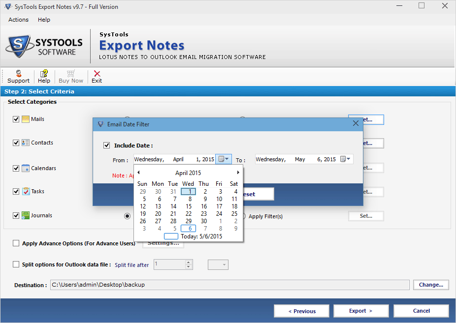 Date Filter