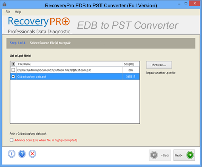 exchange edb to pst converter
